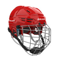 BAUER Helm mit Gitter Re-Akt 55 blk L