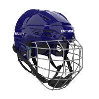 BAUER Helm mit Gitter Re-Akt 55 blk L