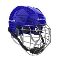 BAUER Helm mit Gitter Re-Akt 55 blk L