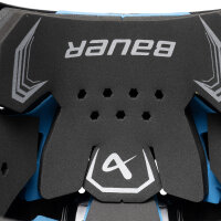BAUER Helm mit Gitter Re-Akt 55 blk L