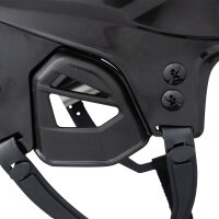 BAUER Helm mit Gitter Re-Akt 55 blk L