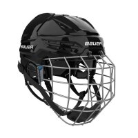 BAUER Helm mit Gitter Re-Akt 55 blk M