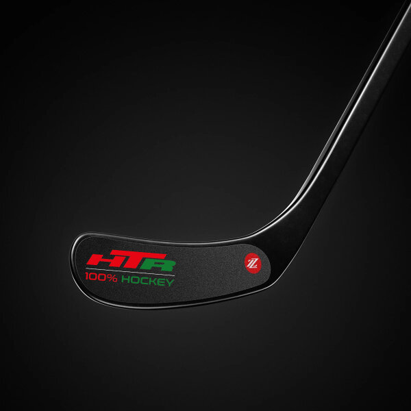 Rezztek (2er Pack) Spieler mit HTR Logo Schwarz SR