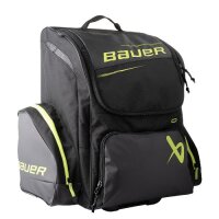 BAUER Rollen-Rucksack Elite - schwarz - Jr.