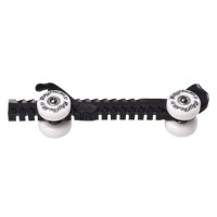 ROLLERGARD Kufenschoner mit Rollen Rot