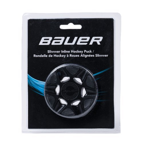 BAUER RH Slivvver Puck Schwarz