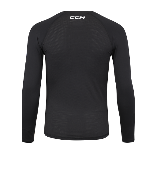 CCM Unterwäsche Performance Compression Long Sleeve Top - Jr.