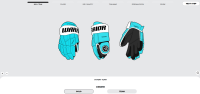 Warrior Custom Handschuh Covert Team