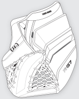 Warrior Custom Fanghand Ritual G7.1 Classic RTL Senior