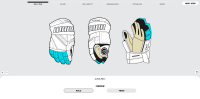 Warrior Custom Handschuh Alpha Pro Plus Team