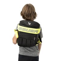 BAUER Handschuh Rucksack Rot-Schwarz