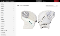 CCM Total Custom Pro Fanghand Axis XF