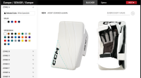 CCM Total Custom Pro Stockhand Axis XF