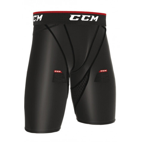 CCM Compression Jock Short Senior