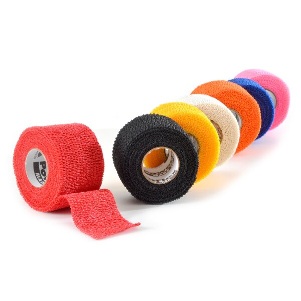 POWERFLEX Grip-Tape 38 mm/4,57 m Rot