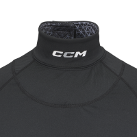 CCM Neck Guard LS Top Senior