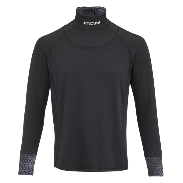 CCM Neck Guard LS Top Senior L
