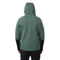BAUER FLC Full Zip Colorblock - grün - Sr.