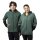 BAUER FLC Full Zip Colorblock - grün - Sr.