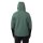 BAUER FLC Full Zip Colorblock - grün - Sr.