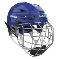 BAUER Helm mit Gitter RE-Akt 70