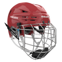 BAUER Helm mit Gitter RE-Akt 70