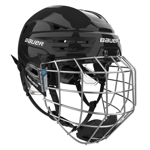 BAUER Helm mit Gitter Re-Akt 90