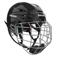 BAUER Helm mit Gitter Re-Akt 90