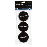BAUER Mini Schaum Puck - 3er Pack