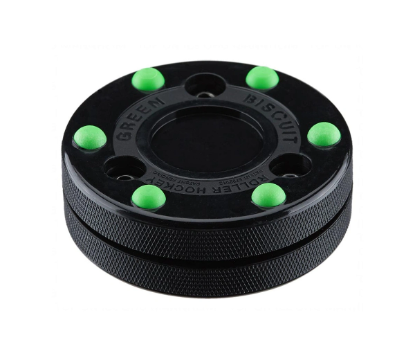Puck Green Biscuit Roller Hockey