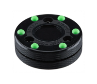 Puck Green Biscuit Roller Hockey