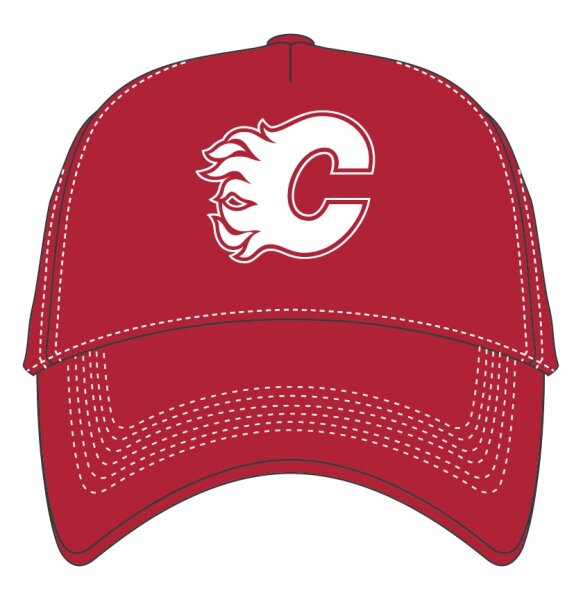 NHL Calgary Flames Contrast Stitch ’47 MVP DT