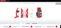 MyBauer Custom Vapor FLYLITE Schienen