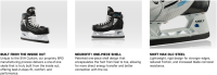 TRUE Custom SVH Two Piece TW-Schlittschuh