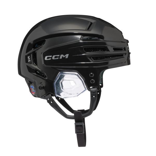CCM Helm-Combo FTW Schwarz M/L