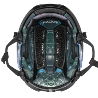 CCM Helm-Combo FTW Schwarz M/L