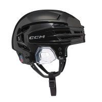 CCM Helm-Combo FTW Schwarz XS/S