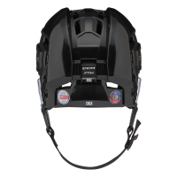 CCM Helm-Combo FTW Schwarz XS/S