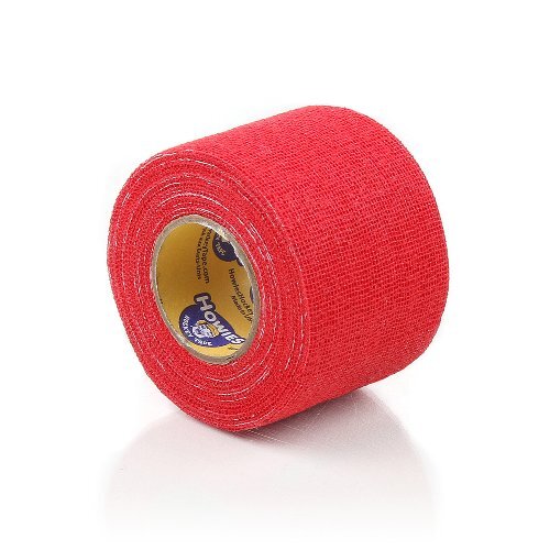 HOWIES Non-Stretchable Grip Tape 38,1mm x 9,14m Rot