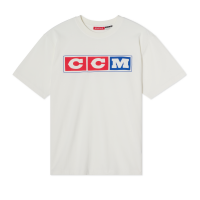 CCM HERITAGE 3 Block Tee Senior