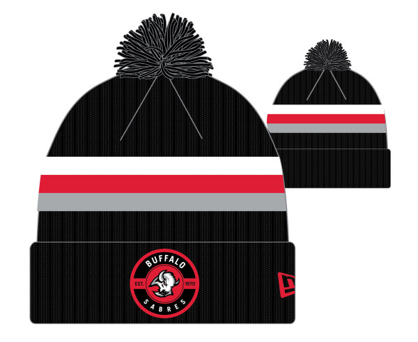 NHL Buffalo Sabres NEW ERA Knit Banded