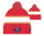 NHL Florida Panthers NEW ERA Knit Banded