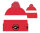 NHL Detroid Red Wings NEW ERA Knit Banded