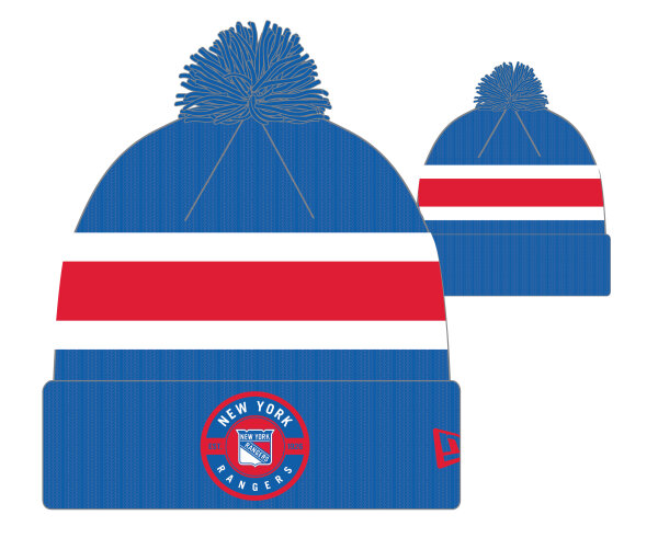 NHL New York Rangers NEW ERA Knit Banded
