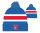 NHL New York Rangers NEW ERA Knit Banded