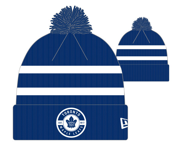 NHL Toronto Maple Leafs NEW ERA Knit Banded