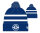NHL Toronto Maple Leafs NEW ERA Knit Banded