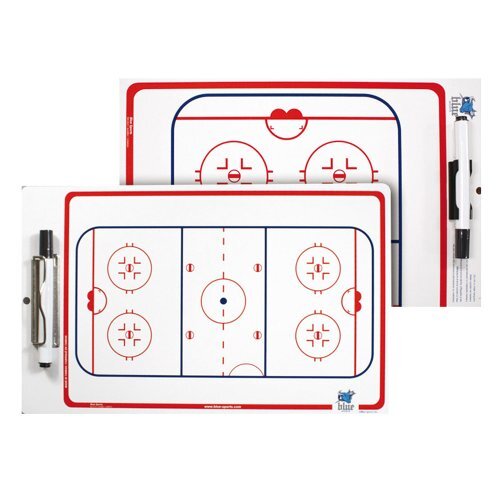 BLUE SPORTS Trainer Taktiktafel 40 x 25 cm
