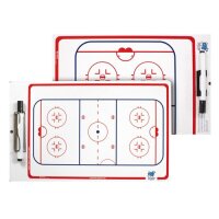 BLUE SPORTS Trainer Taktiktafel 40 x 25 cm