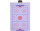 Warrior Hockey Clip Board
